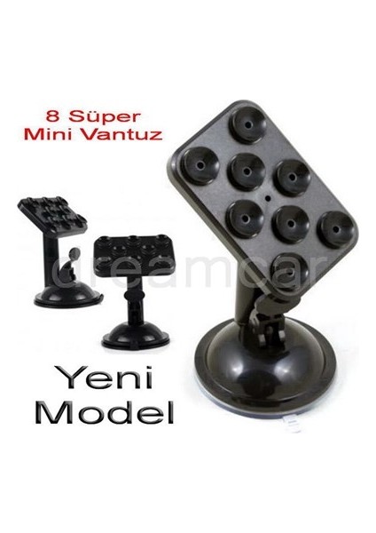Süper Vantuzlu Telefon/pda/navigasyon Tutucu