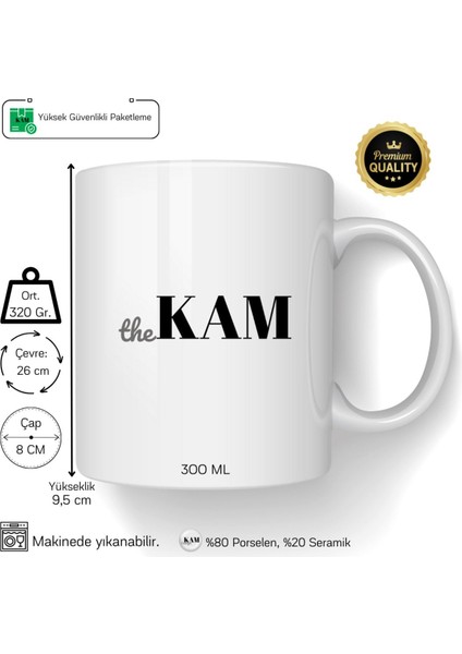 İnsanol İlaç Baskılı Kupa Bardak - Komik Yazılı Kupa Bardak