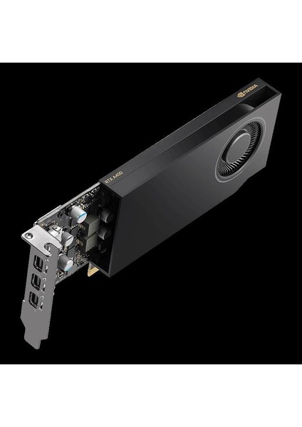 Quadro A400 4gb Gddr6 64BIT (VCNRTXA400-SB)