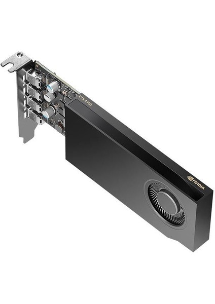Quadro A400 4gb Gddr6 64BIT (VCNRTXA400-SB)