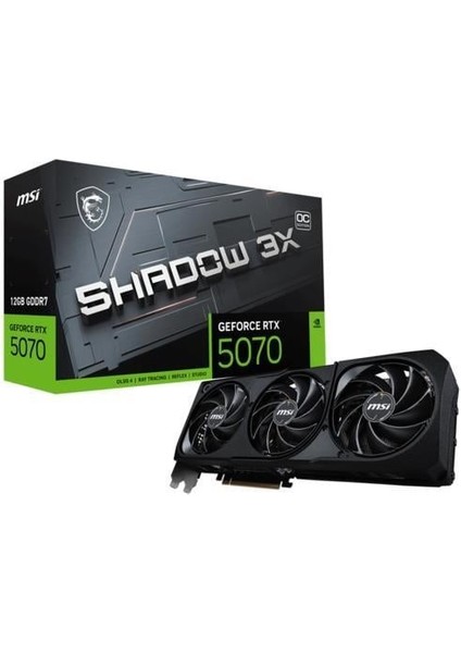 Msı Geforce Rtx 5070 12G Shadow 3x Oc Ekran Kartı
