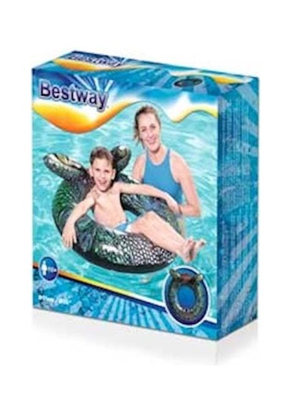 Gerçekçi Timsah & Kaplan Simit Bestway - 36122 (Lisinya) fırsatları