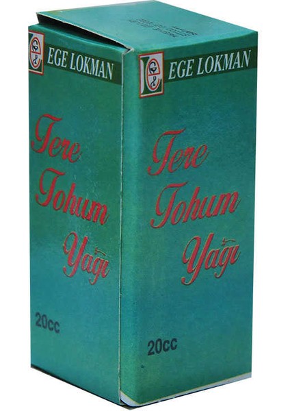 Tere Tohumu Yağı 20 cc