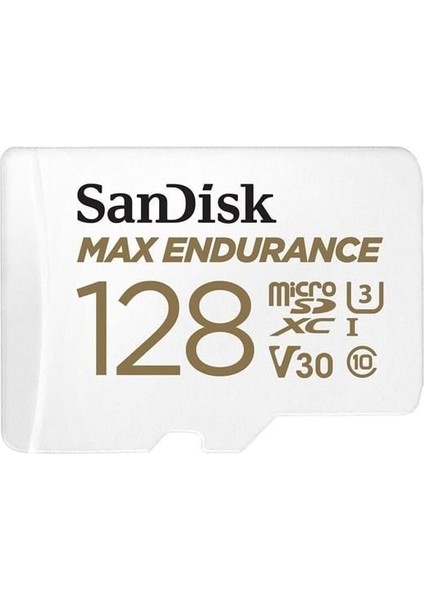 Sandısk 128GB Max Endurance SDSQQVR-128G-GN6IA Mıcro-Sd Hafıza Kartı