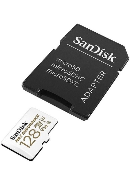 Sandısk 128GB Max Endurance SDSQQVR-128G-GN6IA Mıcro-Sd Hafıza Kartı