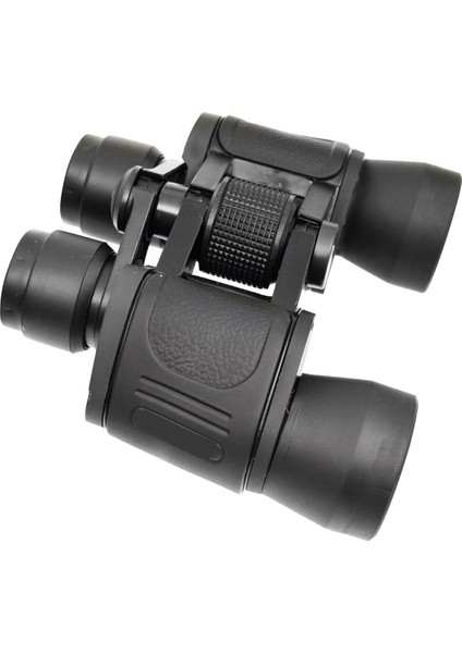 20X50 Kauçuk Kaplamalı Mavi Ön Mercekli Dürbün