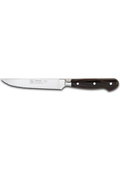 61003YM Lz - Sürmene Yöresel Steak / Mutfak Bıçağı 12,5 cm