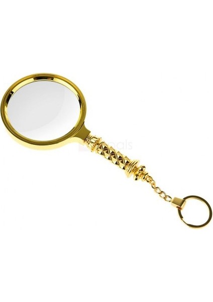 X90MM Tüm Metal Altın Renkli Hediye Büyüteç Optik Lensler ile Çinko Alaşım Metal Çerçeve modelleri