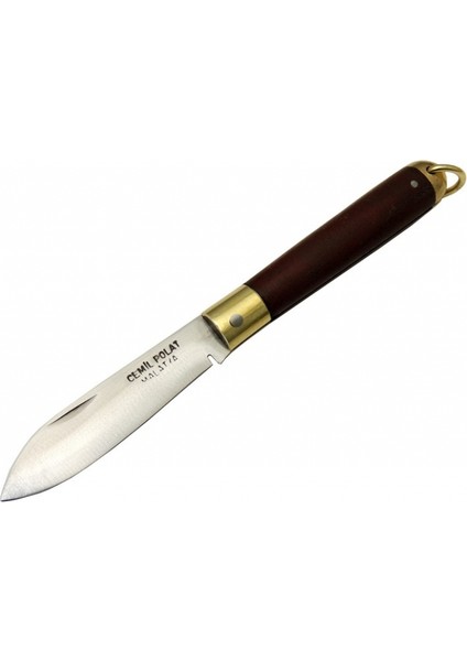 Malatya Cf 16 Kahverengi Cep Çakısı 16CM - Manuel