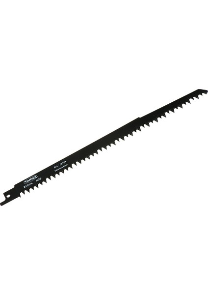 Ahşap Tilki Kuyruğu Testere Ağzı - 240 mm