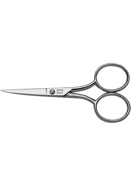 Rose 011-450 M623 Rose Ince Tırnak Makası No: 4,5 Inç / 11,43 cm - Krom Kaplama