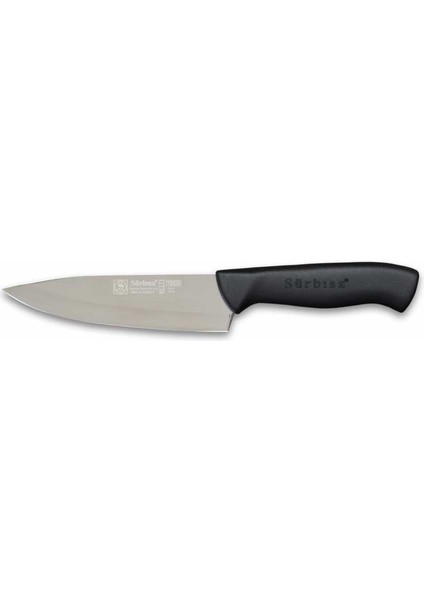 61171 - Sürmene Parlak Şef Bıçağı 18 cm - Polisajlı