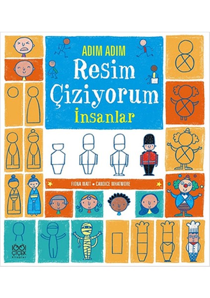 Adım Adım Resim Çiziyorum / Insanlar