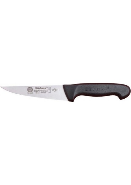 61111 - Sürmene Kasap Kemik Sıyırma Bıçağı 13,5 cm