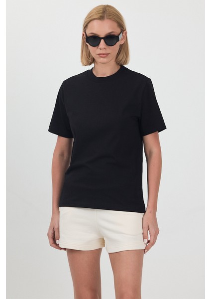 Kadın Basic Siyah T-Shirt