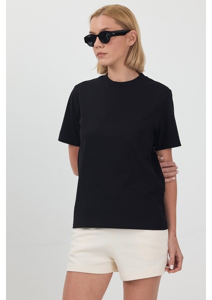 Kadın Basic Siyah T-Shirt fiyatları