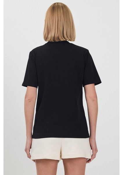 Kadın Basic Siyah T-Shirt indirimleri