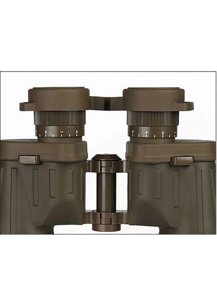 Military 10X50TELEMETRELI Su Geçirmez Bak4 Porro Prizma Dürbün - AGT4741-5796