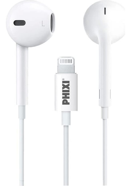 Force Hs-I7 Mikrofonlu Lightning Girişli Msi Earpods Kulaklık - AGT7563-4781