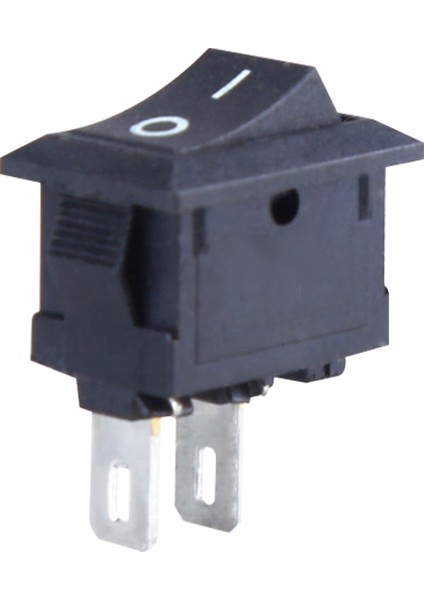 Yükseltici Anahtarı 2 Pin Siyah 3A 250V (Tk 91) (IC-120) (4767) - AGT7007-4703