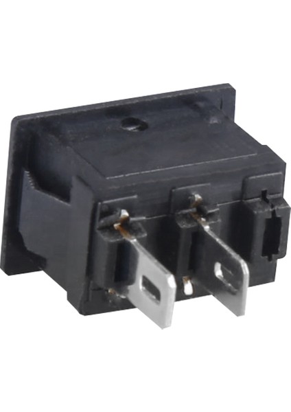 Yükseltici Anahtarı 2 Pin Siyah 3A 250V (Tk 91) (IC-120) (4767) - AGT7007-4703