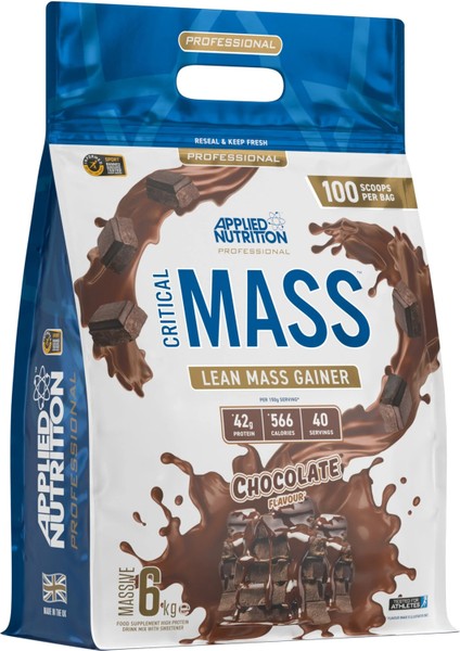 Critical Mass Professional - Lean Mass Gainer 6 kg Karbonhidrat Tozu - 40 Servis