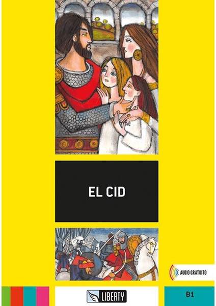 El Cid (Lecturas Liberty) B1