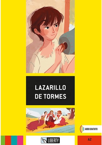 Lazarillo De Tormes (Lecturas Liberty) A2