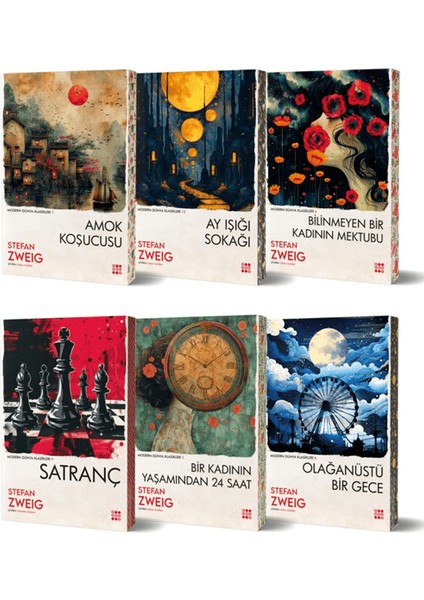 Stefan Zweig Seti (6 Kitap Takım)