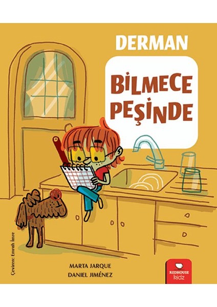 Derman Bilmece Peşinde - Marta Jarque