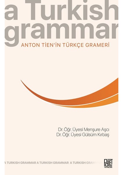 Anton Tien’in Türkçe Grameri