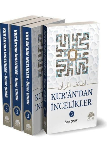Kuran’dan Incelikler 1-2-3 Cilt Set