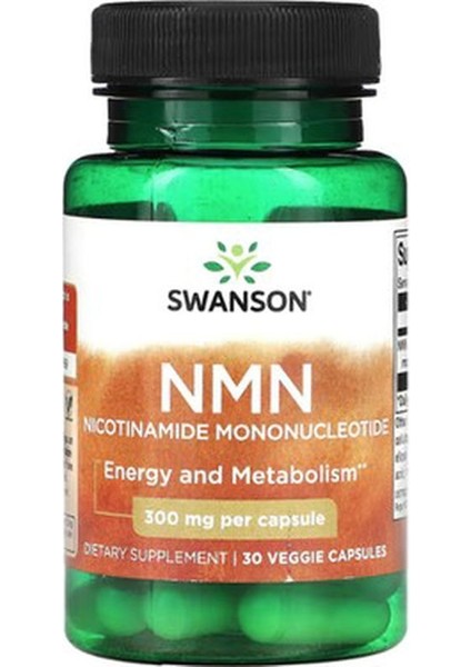 Nmn Nicotinamide 300 mg30 Veggie Capsul