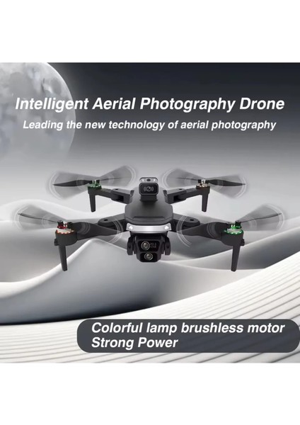 K2 Mini Drone 2024 – Hd Çift Kameralı, Engel Kaçınma, Fırçasız Motor, Uzaktan Kumandalı Quadcopter