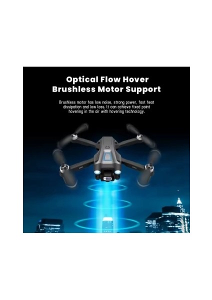 W1 Pro S 4K Hd Kamera Drone – Katlanabilir, Wifi Fpv, Fırçasız Motor, Engel Kaçınma, Mini Iha