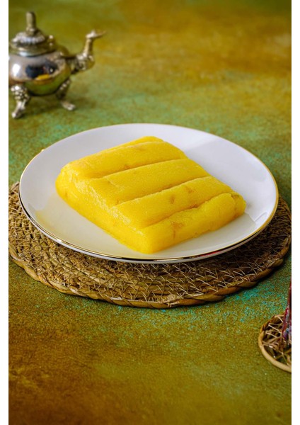 Limonlu Fırınlanmamış Peynir Helvası 1 Kg