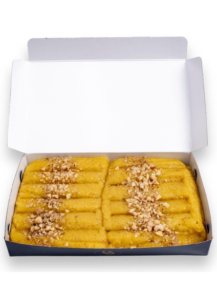 Cevizli Fırınlanmamış Peynir Helvası 500 Gr