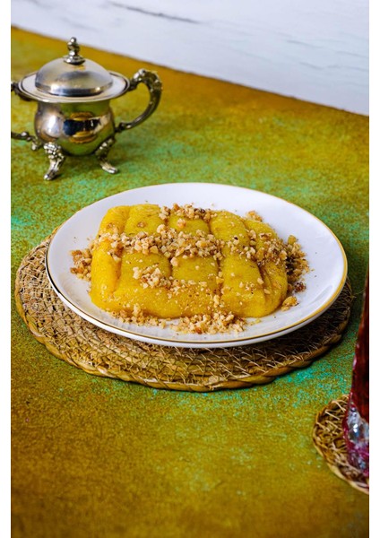 Cevizli Fırınlanmamış Peynir Helvası 500 Gr