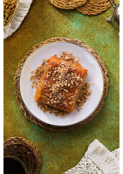 Cevizli Fırınlanmış Peynir Helvası 250 Gr