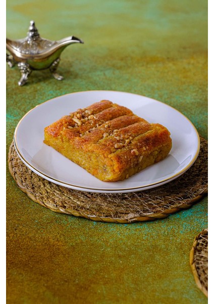 Cevizli Fırınlanmış Peynir Helvası 750 Gr