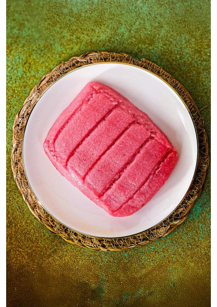 Frambuazlı Fırınlanmamış Peynir Helvası 250 Gr