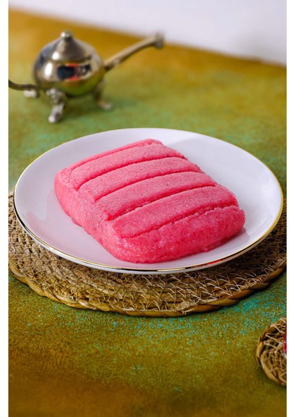 Frambuazlı Fırınlanmamış Peynir Helvası 250 Gr