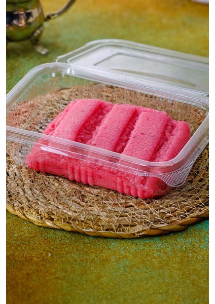 Frambuazlı Fırınlanmamış Peynir Helvası 250 Gr