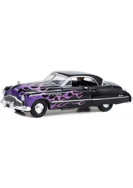 Nessiworld Greenlight 1/64 Flames The Series - 1949 Buick Roadmaster Hardtop