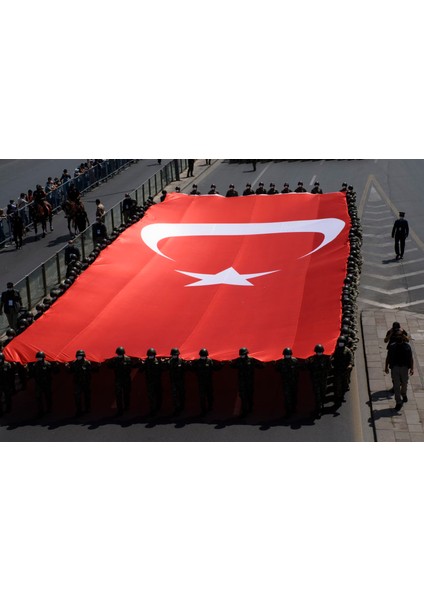 400X600 cm - 120 g/m² RAŞEL TÜRK BAYRAĞI