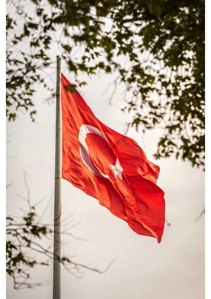 150X225 cm - 140 g/m² ALPAKA TÜRK BAYRAĞI