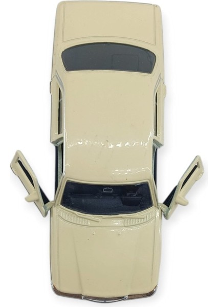 Çek Bırak Araba 1:32 Mercedes Benz W123 - 43686 - Beyaz (Lisinya) fiyatları