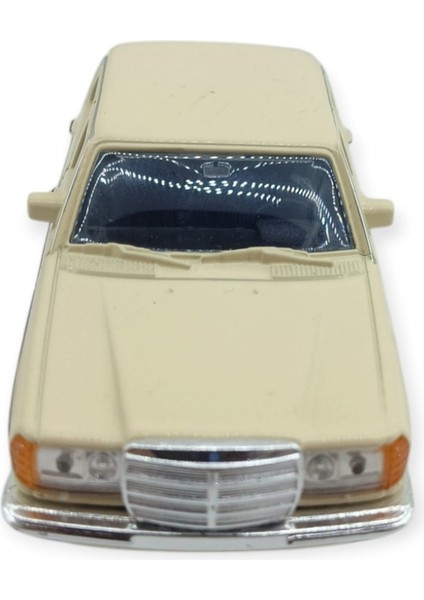 Çek Bırak Araba 1:32 Mercedes Benz W123 - 43686 - Beyaz (Lisinya) modelleri