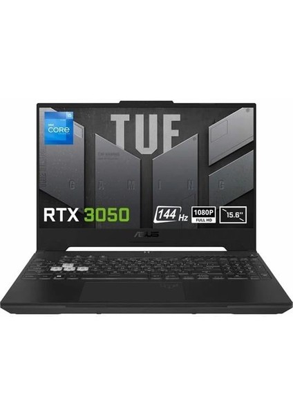 15.6" Tug Gamıng F15 FX507ZC4-HN362 Core I5 12500H-40GB RAM-512GB Nvme-4gb RTX3050-FDOS