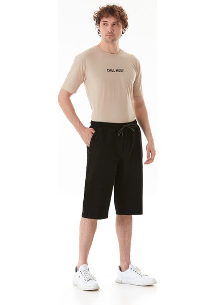 Beli Bağcıklı Çift Cepli Şort modelleri